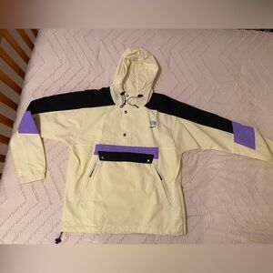 North Face Windbreaker w/ Hood